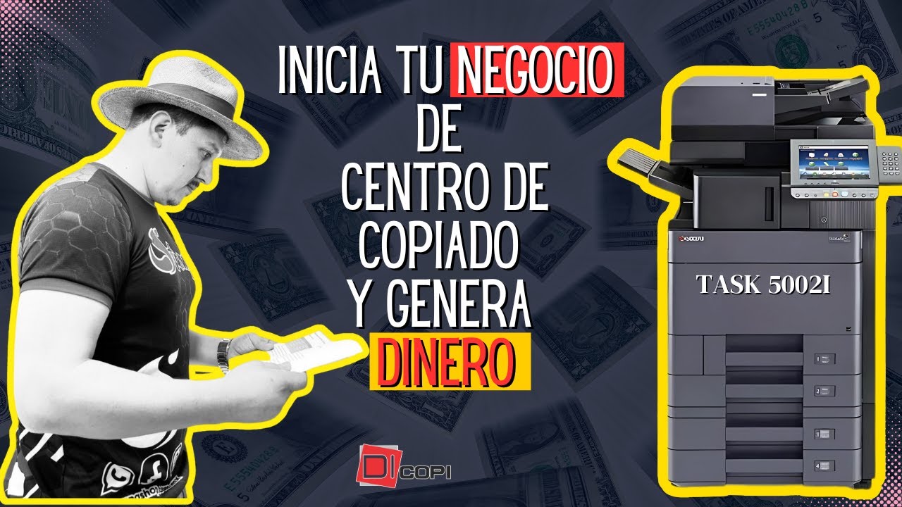 centros de copiado e impresión