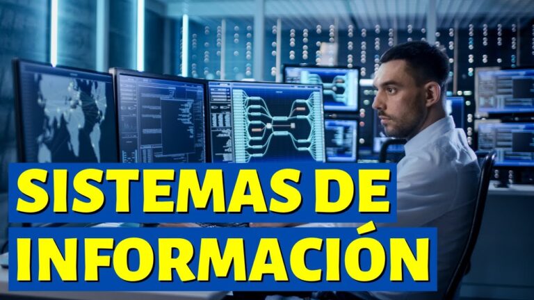 ciclo de vida de un sistema de informacion