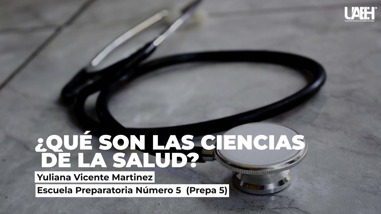 ciencia de la salud que es