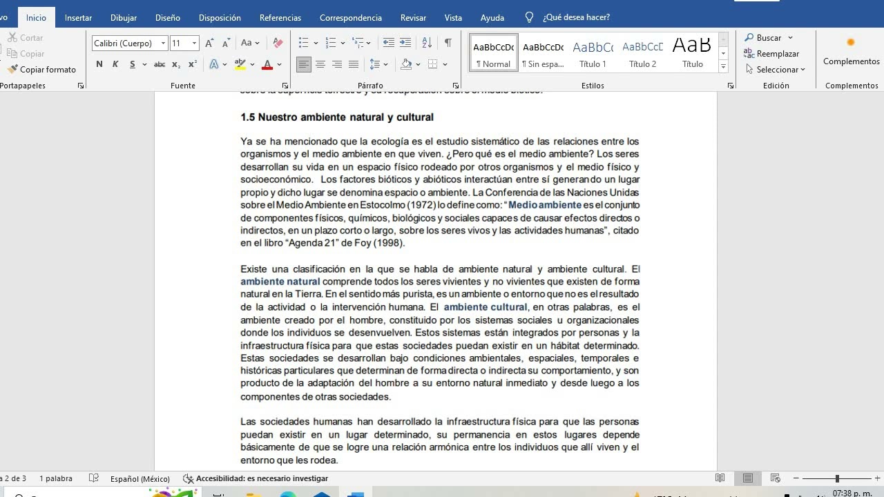 ciencias auxiliares de la ecológia