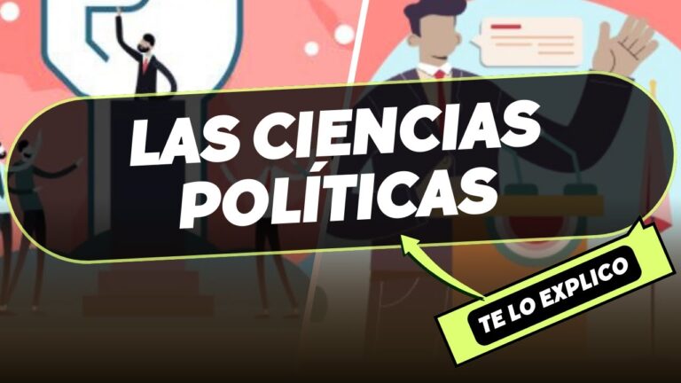 ciencias politicas plan de estudios