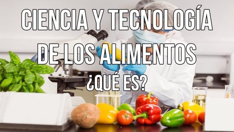 ciencias y tecnologia de alimentos