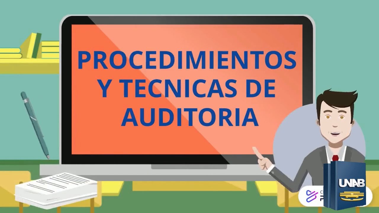 clasificacion de las tecnicas de auditoria