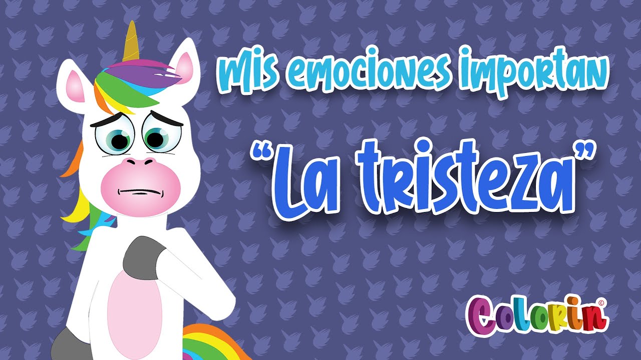 colores que representan la tristeza