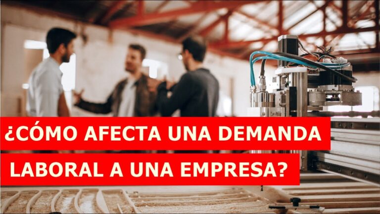 como afecta una demanda laboral a una empresa