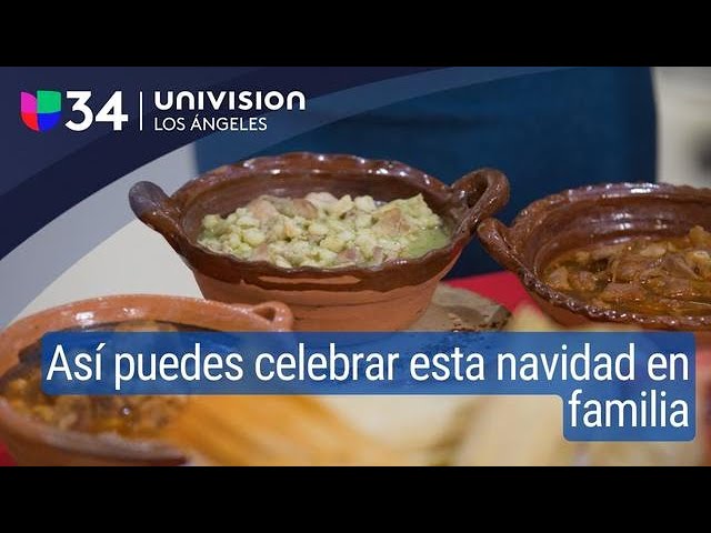 como celebrar la navidad en familia