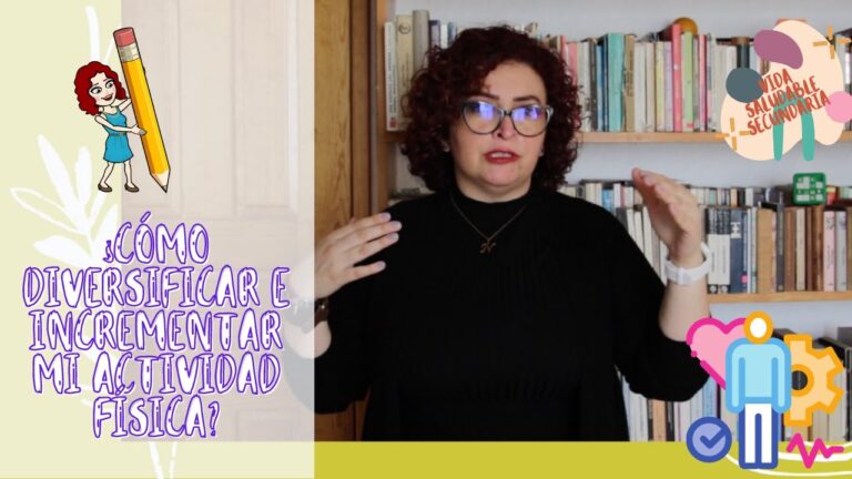 como diversificar e incrementar mi actividad fisica