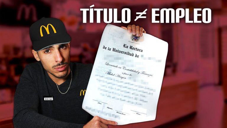 como es un titulo universitario