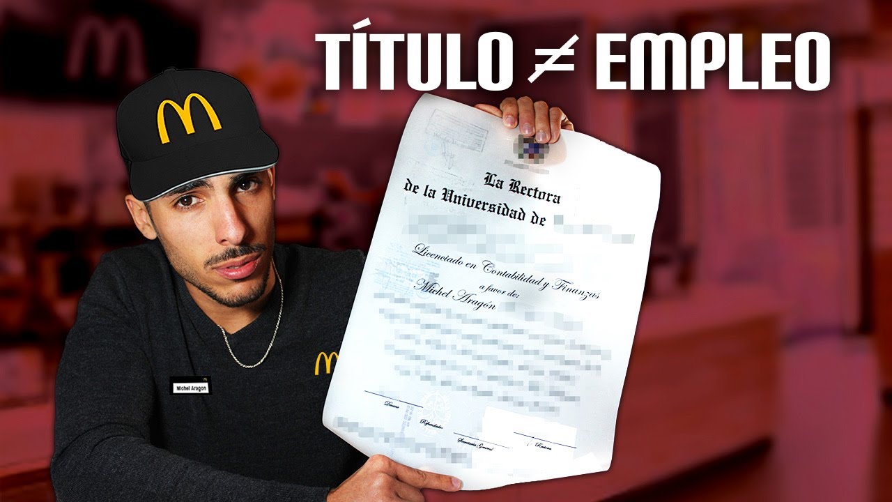 como es un titulo universitario