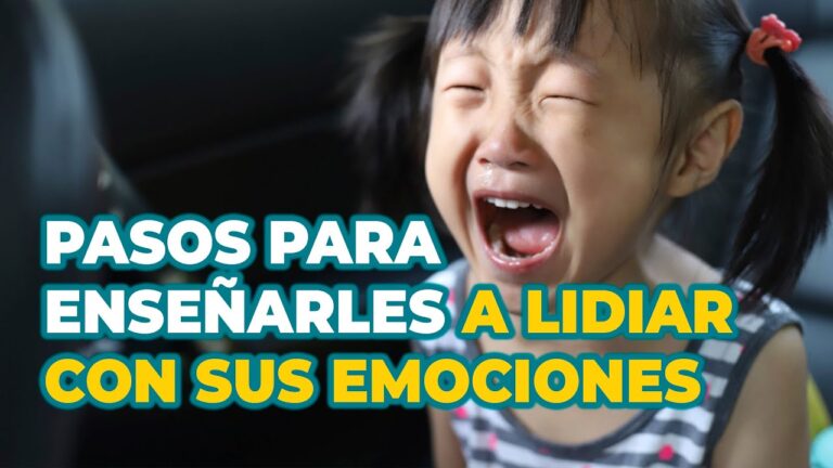 como expresan los niños sus emociones