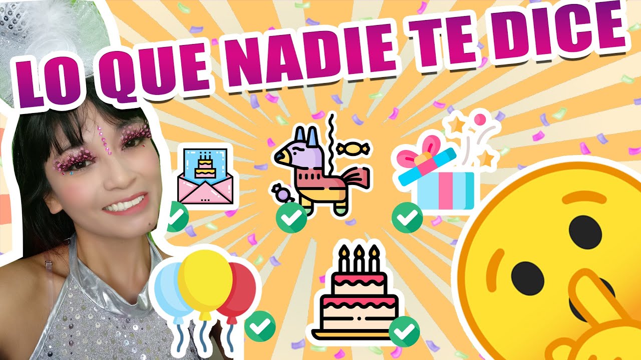como organizar una fiesta infantil
