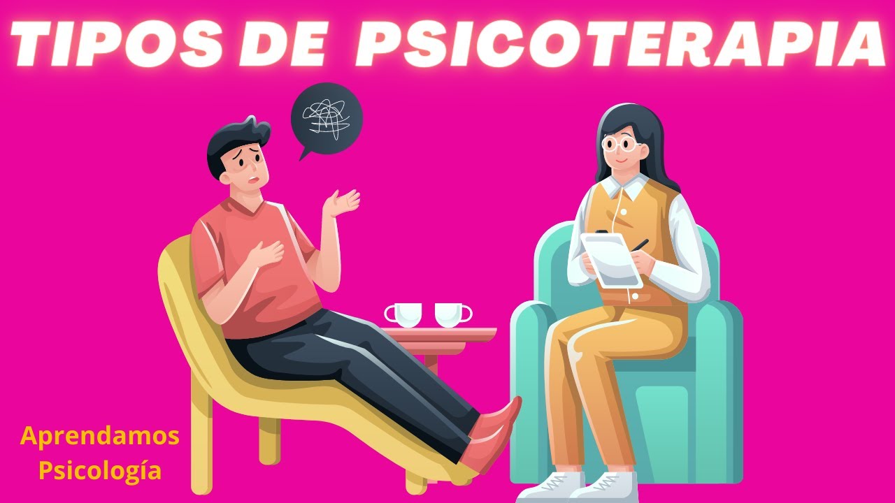 como saber que tipo de terapia necesito