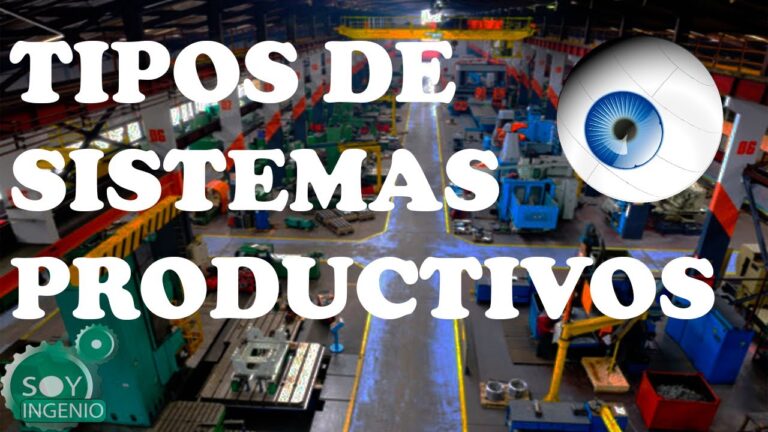 como se clasifican los procesos productivos
