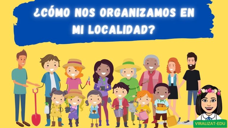 como se organiza una comunidad