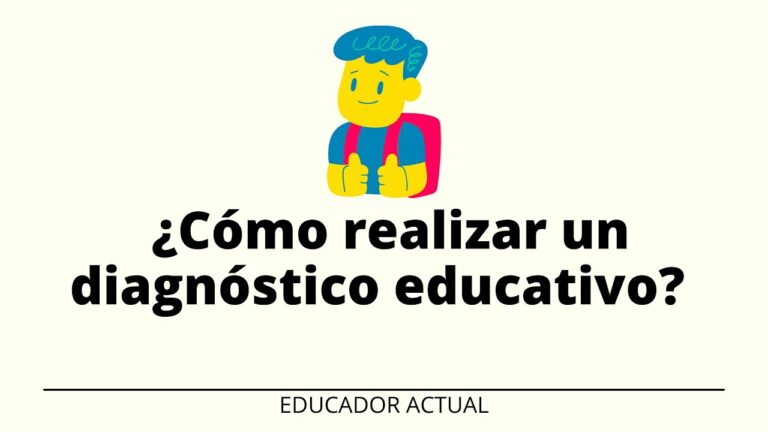 como se realiza un diagnostico educativo