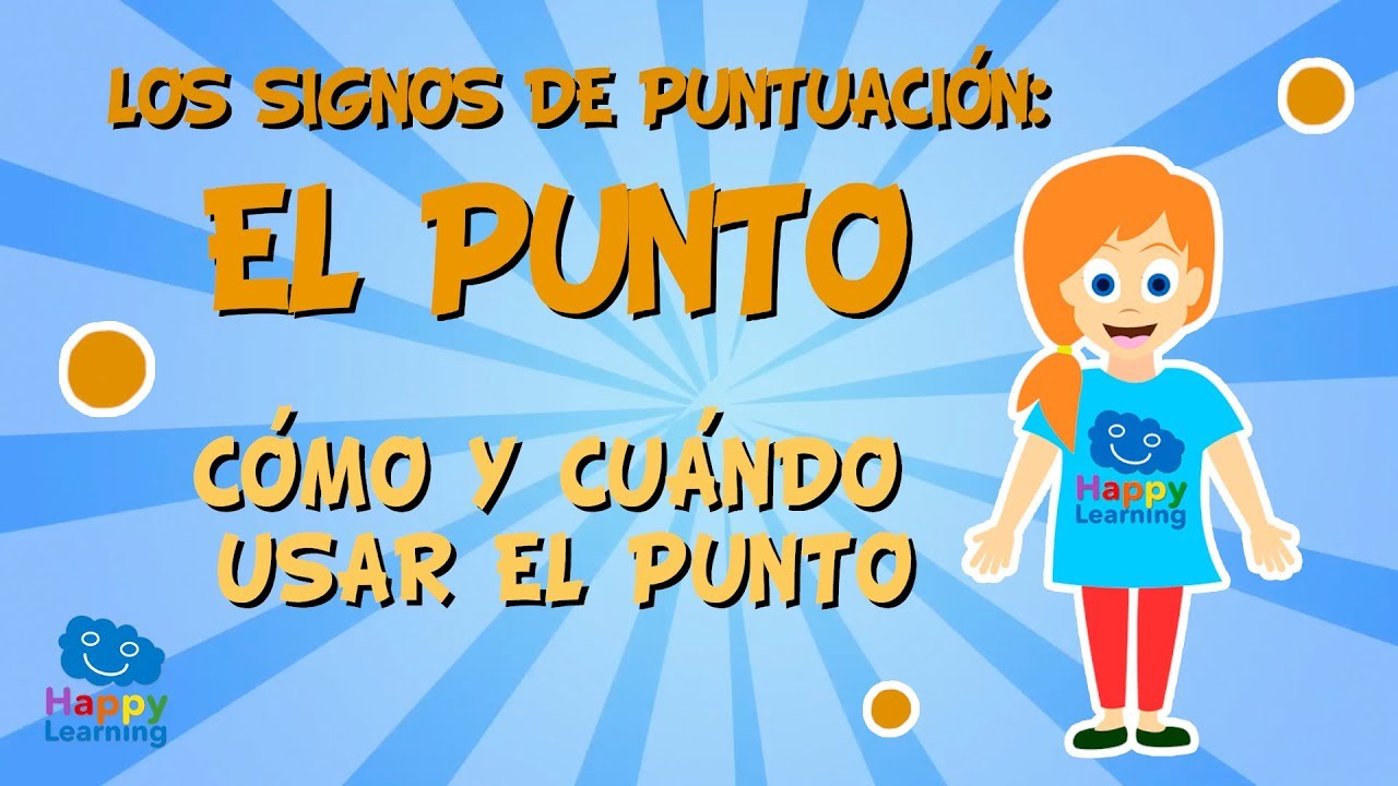 como se usa el punto y seguido
