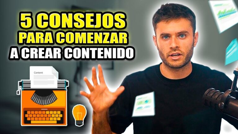 como ser creador de contenido