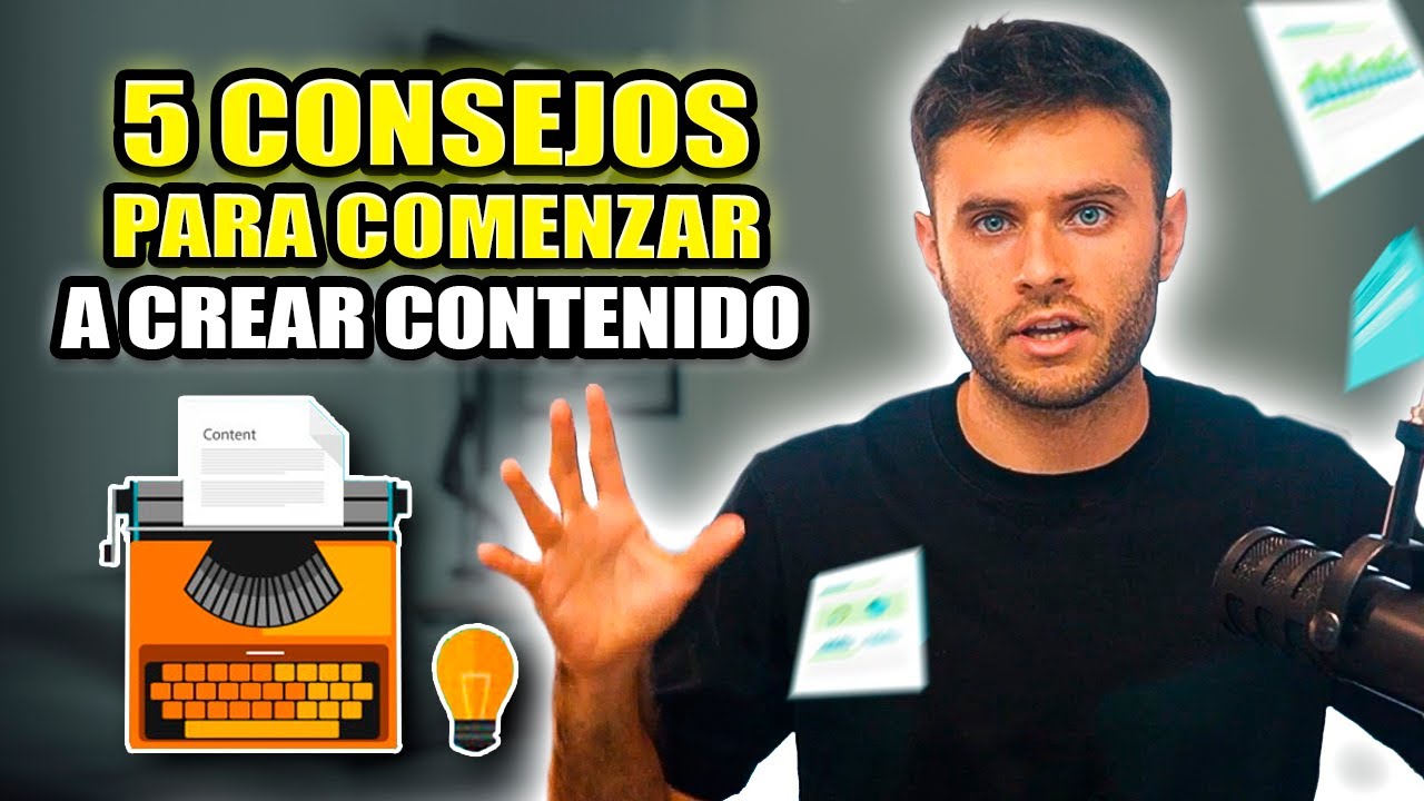 como ser creador de contenido