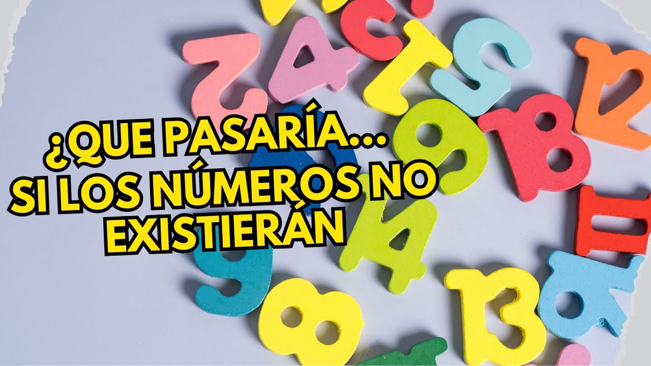 como seria un dia sin numeros