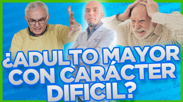 como tratar a un adulto mayor dificil