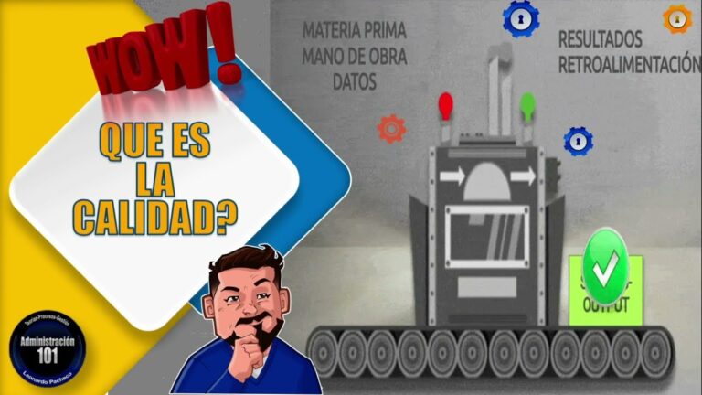 concepto de calidad según autores