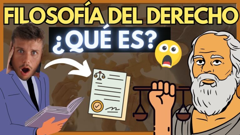concepto de filosofia del derecho