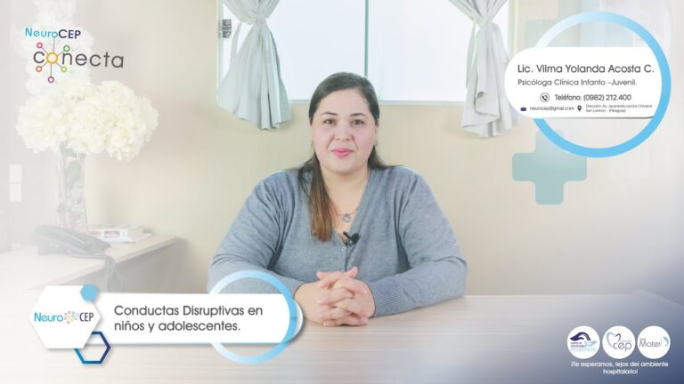 conductas disruptivas en el aula