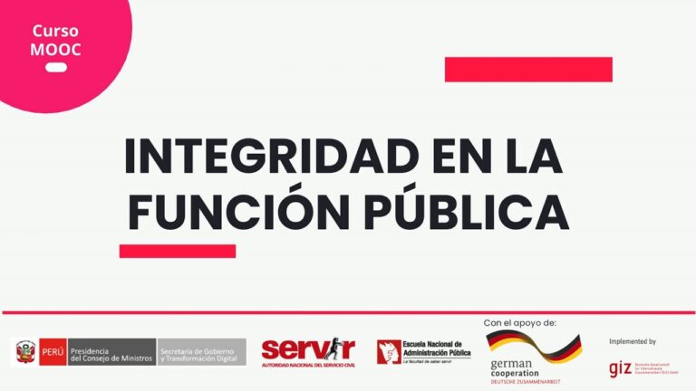 conflicto de intereses funcion publica