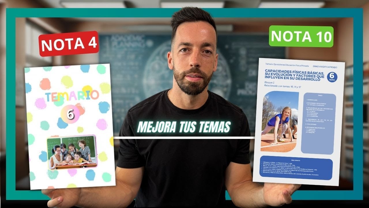 contenidos de educacion fisica primaria