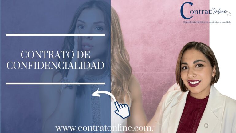 contratos de confidencialidad y no divulgación