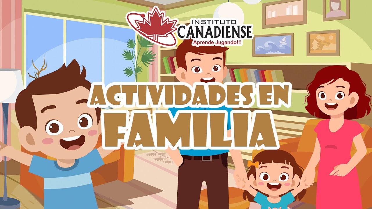cosas que se hacen en familia