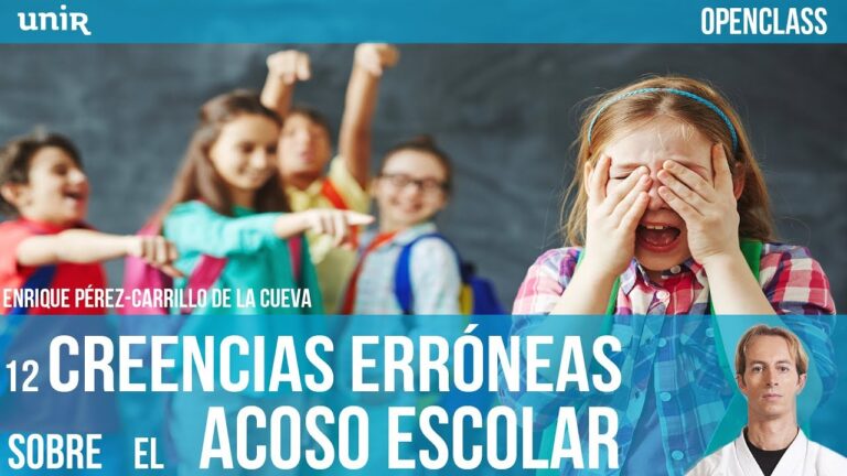 creencias sobre el acoso escolar