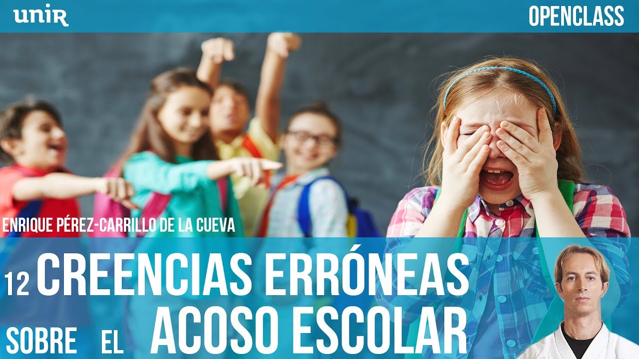 creencias sobre el acoso escolar