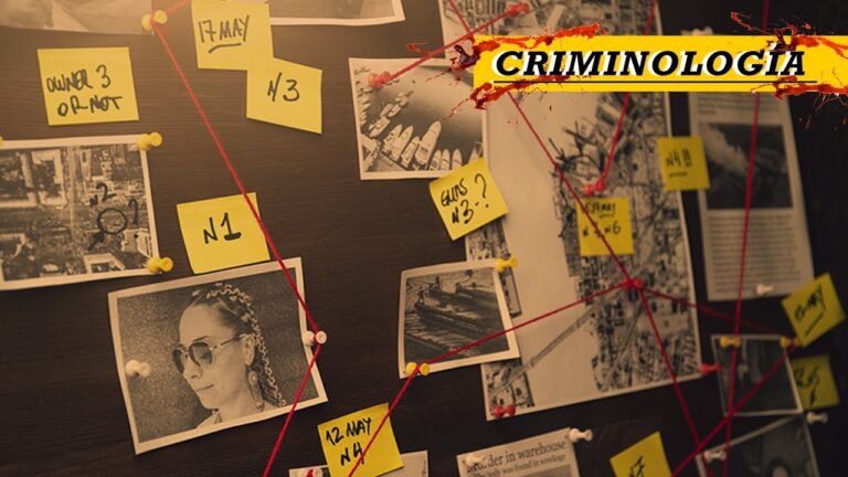cual es el objeto de la criminologia