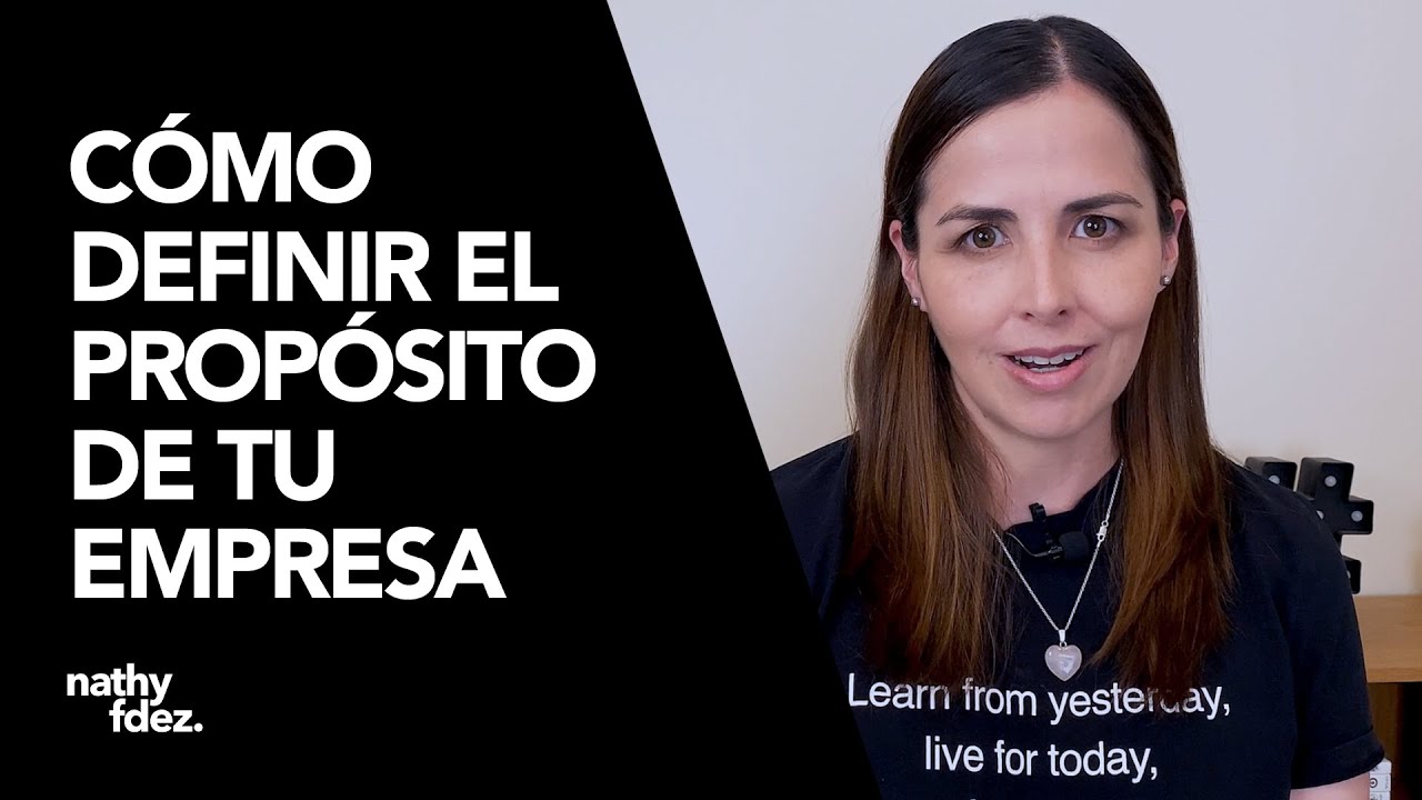 cual es el proposito de una empresa