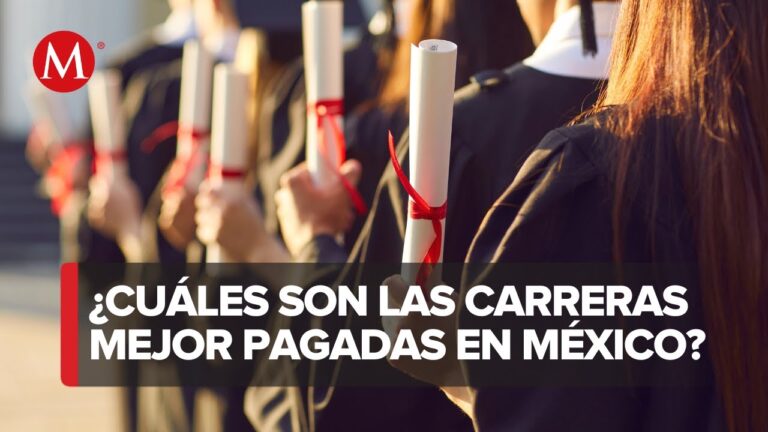 cual es el trabajo mejor pagado en mexico