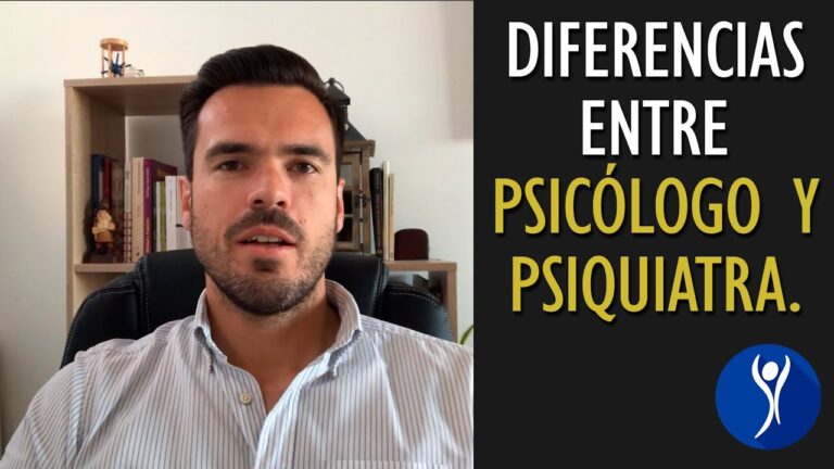 cual es la diferencia entre un psicologo y un psiquiatra