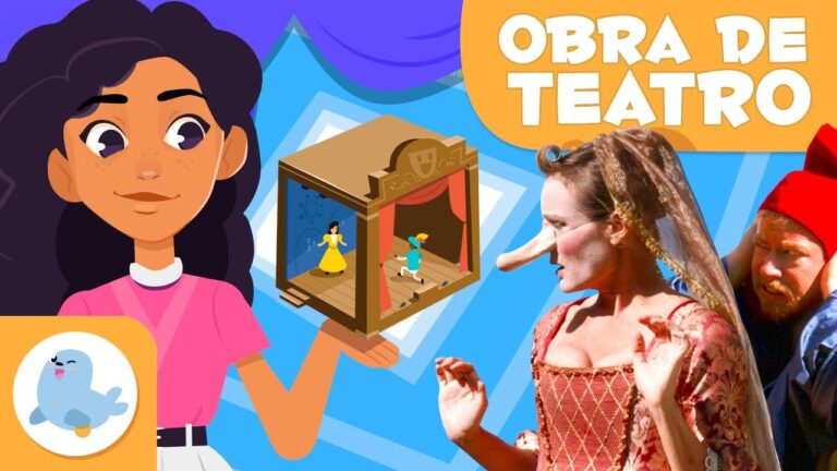 cual es la estructura de una obra de teatro