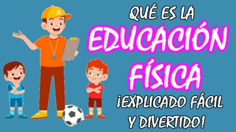 cual es la finalidad de la educación física
