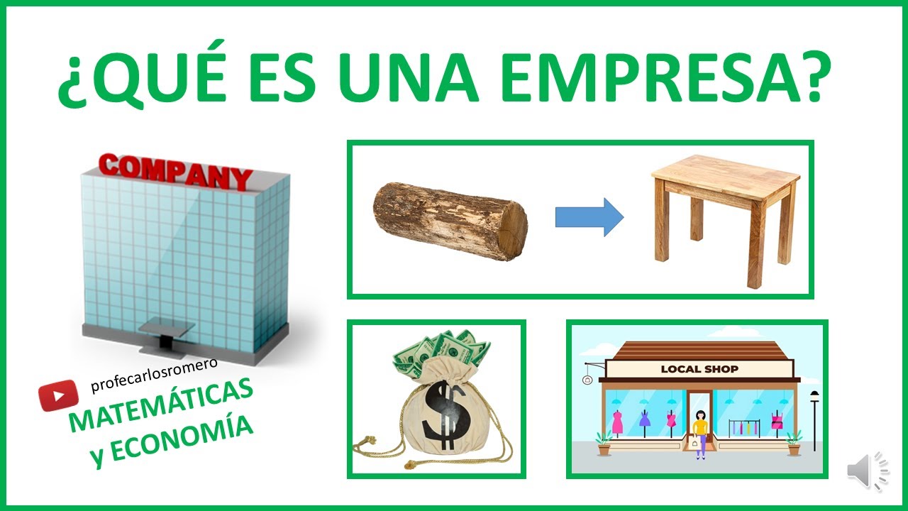 cual es la función de la empresa