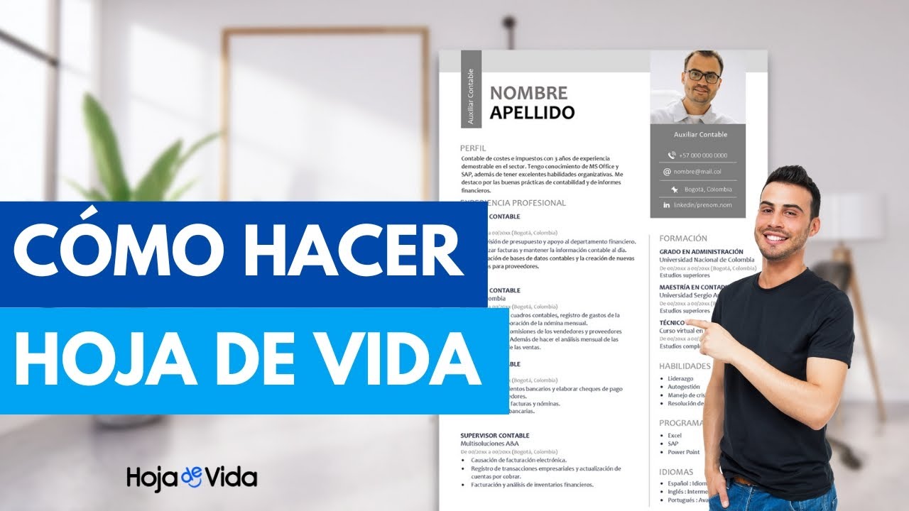 cual es la hoja de vida