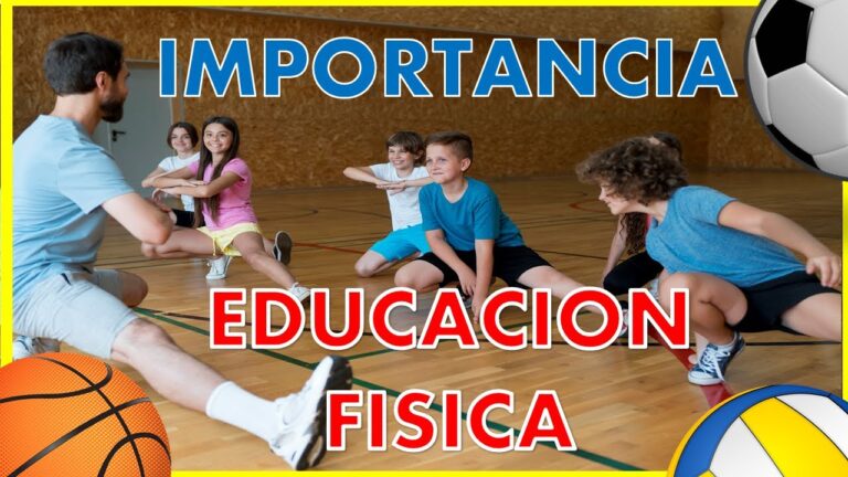 cual es la importancia de la educacion fisica