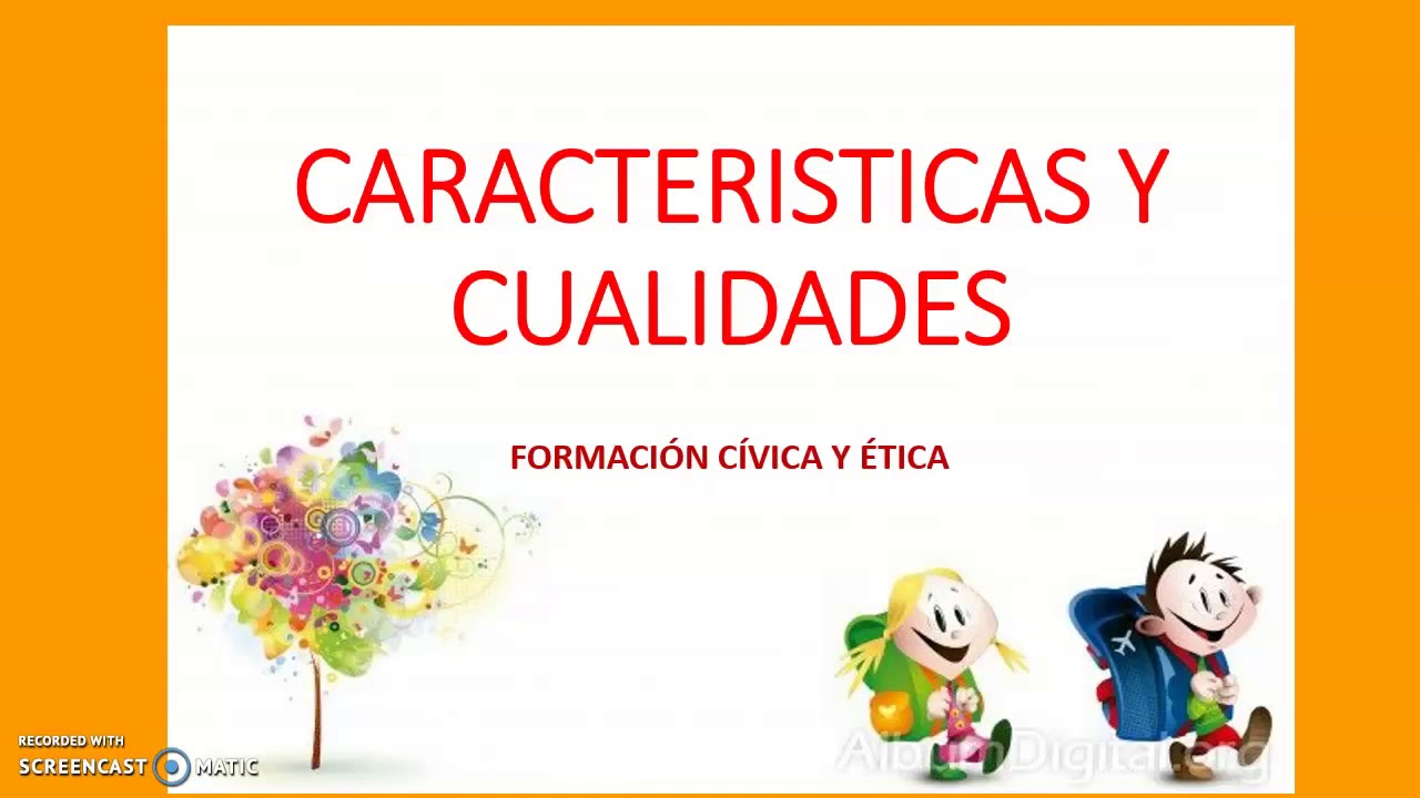 cuáles son las características de un niño