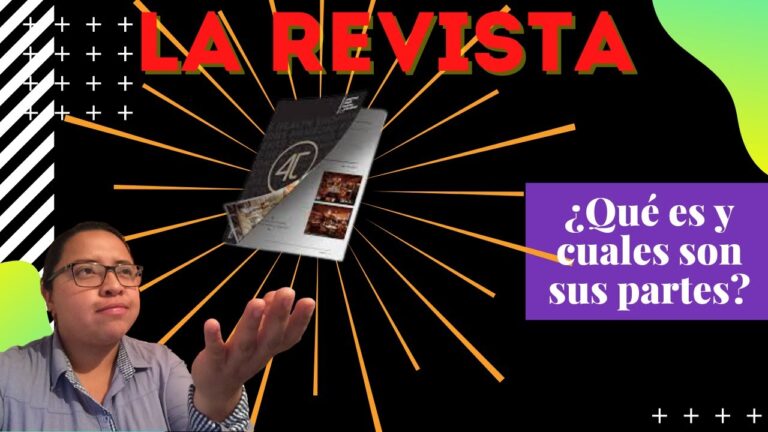 cuáles son las características de una revista