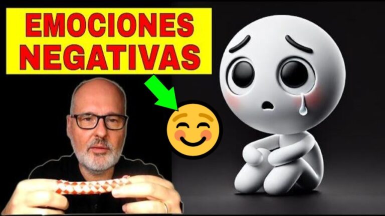 cuales son las emociones negativas