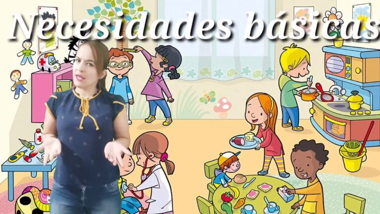 cuales son las necesidades de los niños