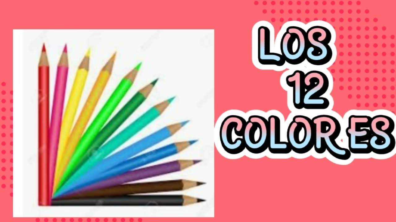 cuales son los 12 colores