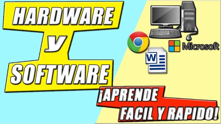 cuales son los componentes del hardware