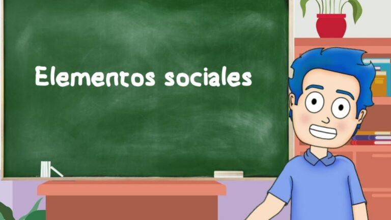 cuales son los componentes sociales
