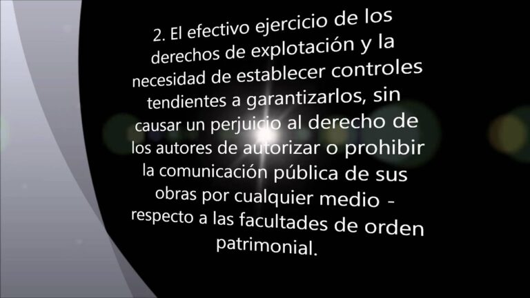 cuáles son los derechos de autor en internet